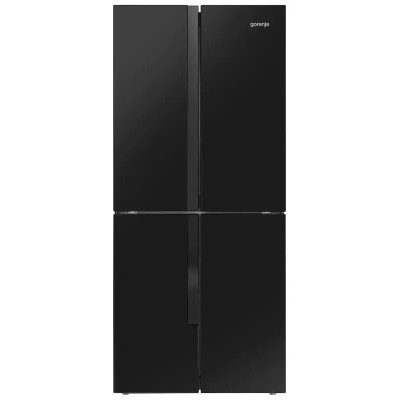 Side-by-side холодильник Gorenje NRM818FMB