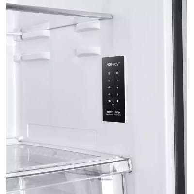 Side-by-side холодильник Gorenje NRM818FMB