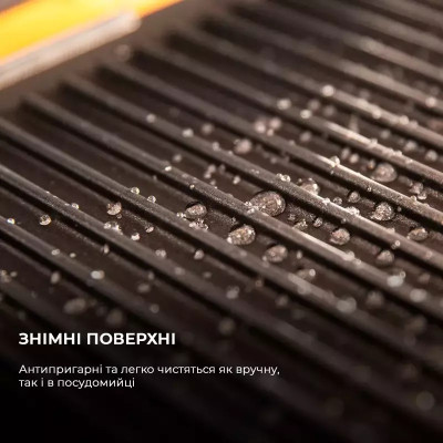 Гриль электрический CECOTEC Rock'nGrill Dual (CCTC-03099)