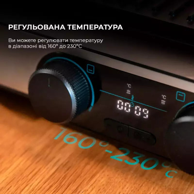 Гриль электрический CECOTEC Rock'nGrill Dual (CCTC-03099)