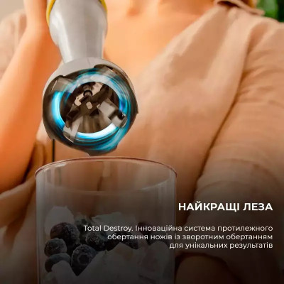 Блендер погружной CECOTEC Katana 15 TotalDestroy Smash B (CCTC-03978) Блендер погружной CECOTEC Katana 15 TotalDestroy Smash B (CCTC-03978)