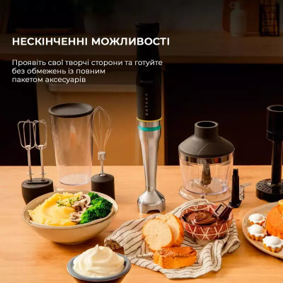 Блендер погружной CECOTEC Katana 15 TotalDestroy Smash B (CCTC-03978) Блендер погружной CECOTEC Katana 15 TotalDestroy Smash B (CCTC-03978)