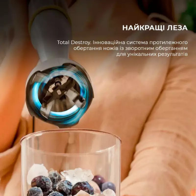 Блендер погружной CECOTEC Katana 15 TotalDestroy Full B Screen (CCTC-03979)