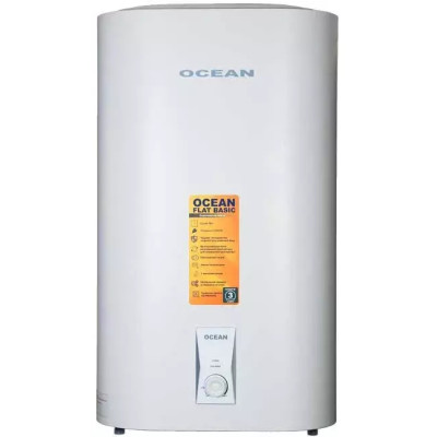 Водонагреватель OCEAN FLAT RZB50M, ET+DT BASIC 50л Водонагреватель OCEAN FLAT RZB50M, ET+DT BASIC 50л