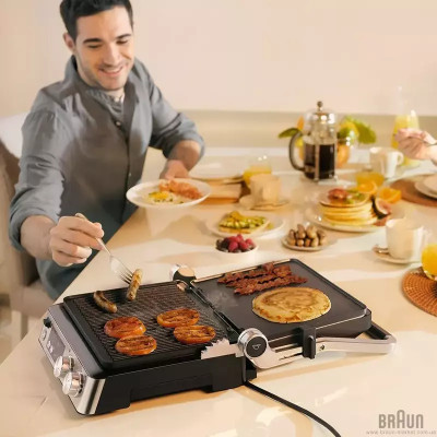 Электрогриль BRAUN CG 7040 Электрогриль BRAUN CG 7040