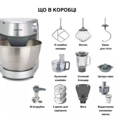 Кухонная машина Kenwood KHC29A.R0SI