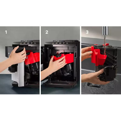 Автоматическая эспрессо кофемашина SIEMENS TP511R01