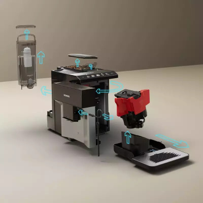 Автоматическая эспрессо кофемашина SIEMENS TP511R01