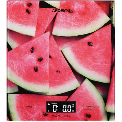 Весы кухонные Ardesto SCK-893 Watermelon Весы кухонные Ardesto SCK-893 Watermelon