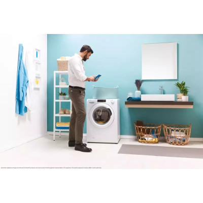 Стирально-сушильная машина Candy CSOW4855TWE/1-9