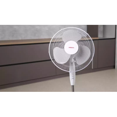 Вентилятор напольный Ardesto FN-1608CW