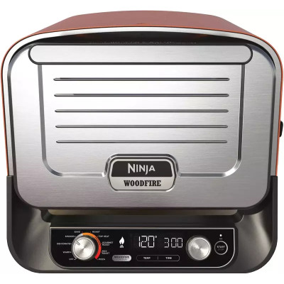 Электрическая духовка-барбекю и коптильня Ninja Woodfire OO101EU Электрическая духовка-барбекю и коптильня Ninja Woodfire OO101EU