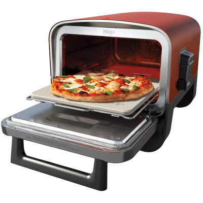 Электрическая духовка-барбекю и коптильня Ninja Woodfire OO101EU