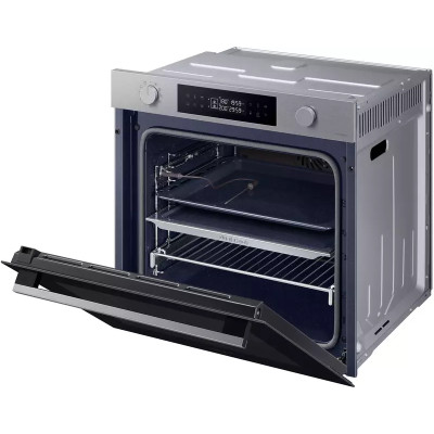 Духовой шкаф электрический Samsung NV7B4445UAS/WT с Dual Cook