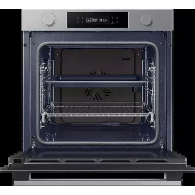 Духовой шкаф электрический Samsung NV7B4125ZAS/WT с Dual Cook