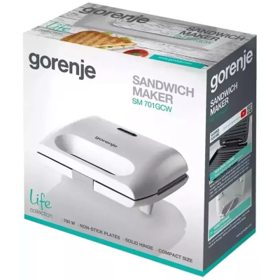 Бутербродница GORENJE SM701GCW