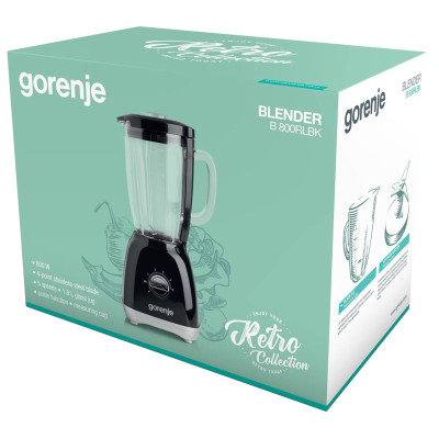 Блендер стационарный Gorenje B 800 RLBK Блендер стационарный Gorenje B 800 RLBK