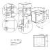 Духовой шкаф электрический Electrolux EOB9S31WX