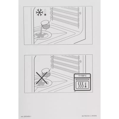 Духовой шкаф электрический Electrolux OED3H50TK