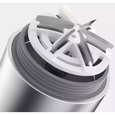 Электробритва Xiaomi Enchen Rotary Shaver X5 Silver Электробритва Xiaomi Enchen Rotary Shaver X5 Silver