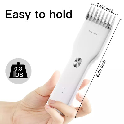Машинка для стрижки волос Xiaomi Enchen Boost SET White Машинка для стрижки волос Xiaomi Enchen Boost SET White