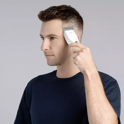 Машинка для стрижки волос Xiaomi Enchen Boost SET White Машинка для стрижки волос Xiaomi Enchen Boost SET White
