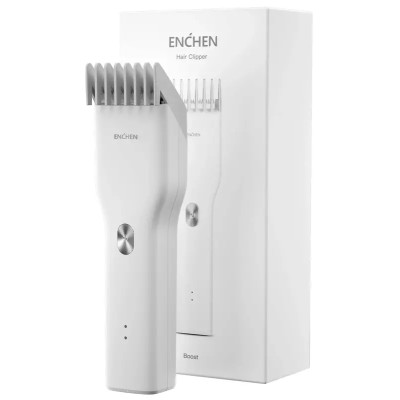 Машинка для стрижки волос Xiaomi Enchen Boost SET White Машинка для стрижки волос Xiaomi Enchen Boost SET White