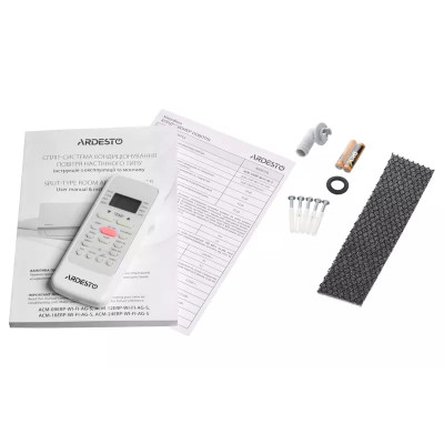 Кондиционер Ardesto ACM-24ERP-R32-WF-AG-S Кондиционер Ardesto ACM-24ERP-R32-WF-AG-S