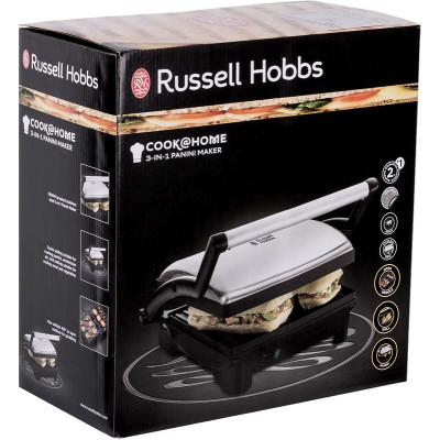 Гриль RUSSELL HOBBS Cook at Home (17888-56)