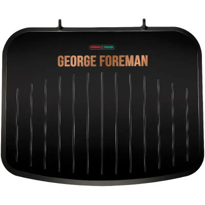 Гриль-барбекю электрический George Foreman 25811-56 Fit Grill Copper Medium Гриль-барбекю электрический George Foreman 25811-56 Fit Grill Copper Medium