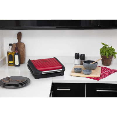 Гриль-барбекю электрический Russell Hobbs George Foreman 25040-56 Гриль-барбекю электрический Russell Hobbs George Foreman 25040-56