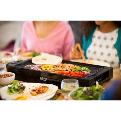 Гриль-барбекю электрический Russell Hobbs 22550-56 Fiesta со съемной панелью Гриль-барбекю электрический Russell Hobbs 22550-56 Fiesta со съемной панелью