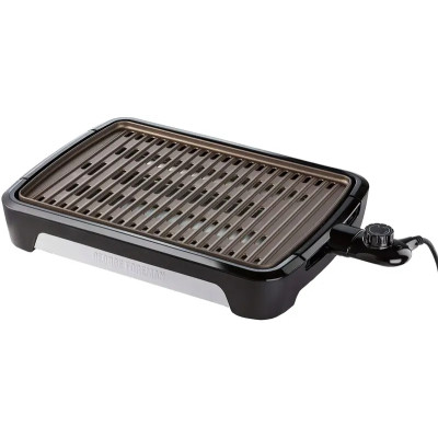 Гриль-барбекю электрический George Foreman 25850-56 Smokeless BBQ Grill Гриль-барбекю электрический George Foreman 25850-56 Smokeless BBQ Grill