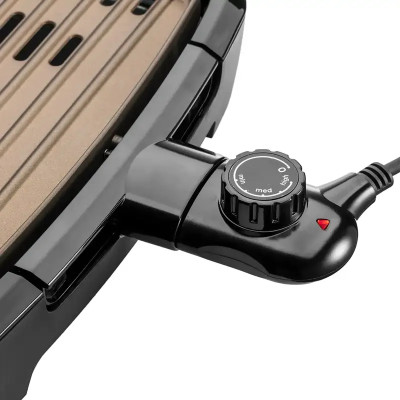 Гриль-барбекю электрический George Foreman 25850-56 Smokeless BBQ Grill