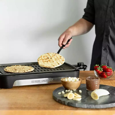 Гриль-барбекю электрический George Foreman 25850-56 Smokeless BBQ Grill