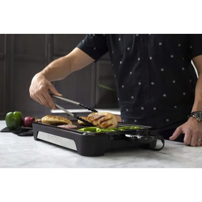 Гриль-барбекю электрический George Foreman 25850-56 Smokeless BBQ Grill
