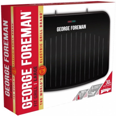 Гриль-барбекю электрический George Foreman 25820-56 Fit Grill Large
