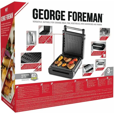 Гриль-барбекю электрический George Foreman 28000-56 Smokeless Grill Гриль-барбекю электрический George Foreman 28000-56 Smokeless Grill