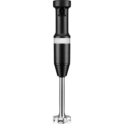 Блендер KitchenAid 5KHBV83EBM погружной с аксессуарами матовый черный Блендер KitchenAid 5KHBV83EBM погружной с аксессуарами матовый черный