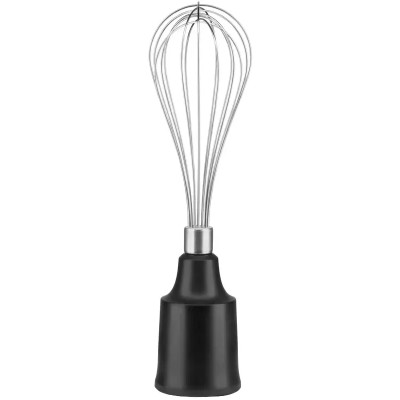 Блендер KitchenAid 5KHBV83EBM погружной с аксессуарами матовый черный Блендер KitchenAid 5KHBV83EBM погружной с аксессуарами матовый черный
