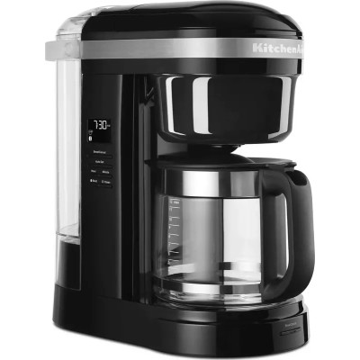 Кофеварка капельная KitchenAid CLASSIC (Черная) 5KCM1208EOB Кофеварка капельная KitchenAid CLASSIC (Черная) 5KCM1208EOB