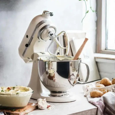 Миксер планетарный KitchenAid Artisan 4,8 л 5KSM125EFL Миксер планетарный KitchenAid Artisan 4,8 л 5KSM125EFL