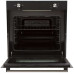 Духовой шкаф электрический VENTOLUX ASTI 3 MT (BK)