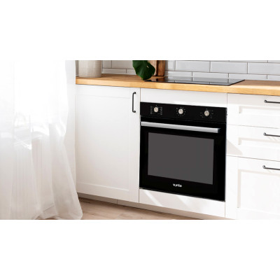 Духовой шкаф электрический VENTOLUX BRISTOL 6 MT (BK)