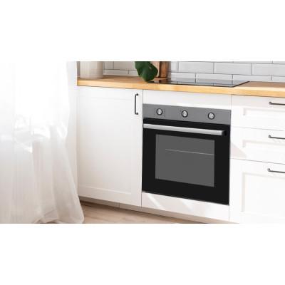 Духовой шкаф электрический VENTOLUX BRISTOL 6 MT (BK/X) Духовой шкаф электрический VENTOLUX BRISTOL 6 MT (BK/X)