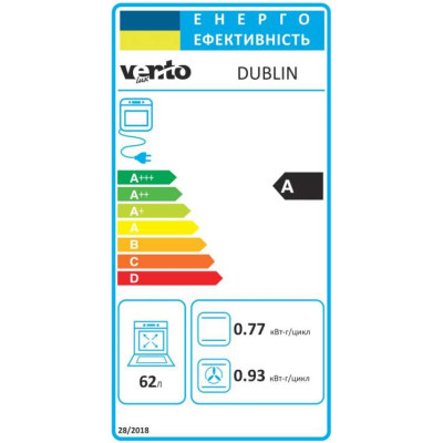 Духовой шкаф электрический VENTOLUX DUBLIN