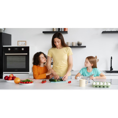 Духовой шкаф электрический VENTOLUX LAS VEGAS 6 TC (BK)