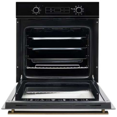 Духовой шкаф электрический VENTOLUX LAS VEGAS 6 TC AF (BK)