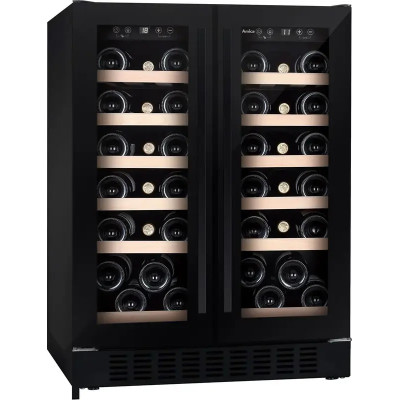 Винный шкаф Amica FWC 30201 B (WCF2V60B38.1)
