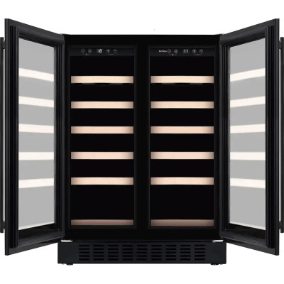 Винный шкаф Amica FWC 30201 B (WCF2V60B38.1)